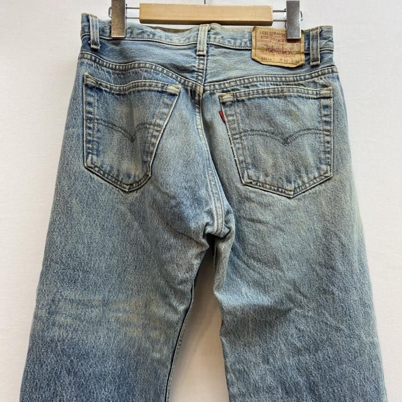 リーバイス 90s USA製 ボタン裏552 501 デニムパンツ ビンテージ