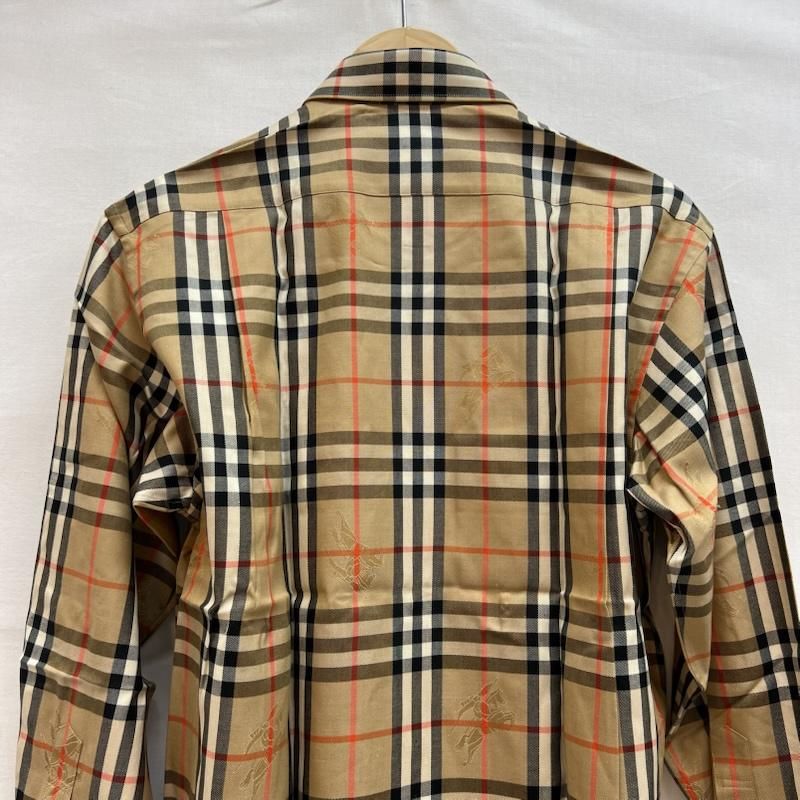 極美品/XL相当✨バーバリー 長袖シャツ ノバチェック シャドーホース 90's 極美品/XL相当✨バーバリー 長袖シャツ ノバチェック シャドーホース