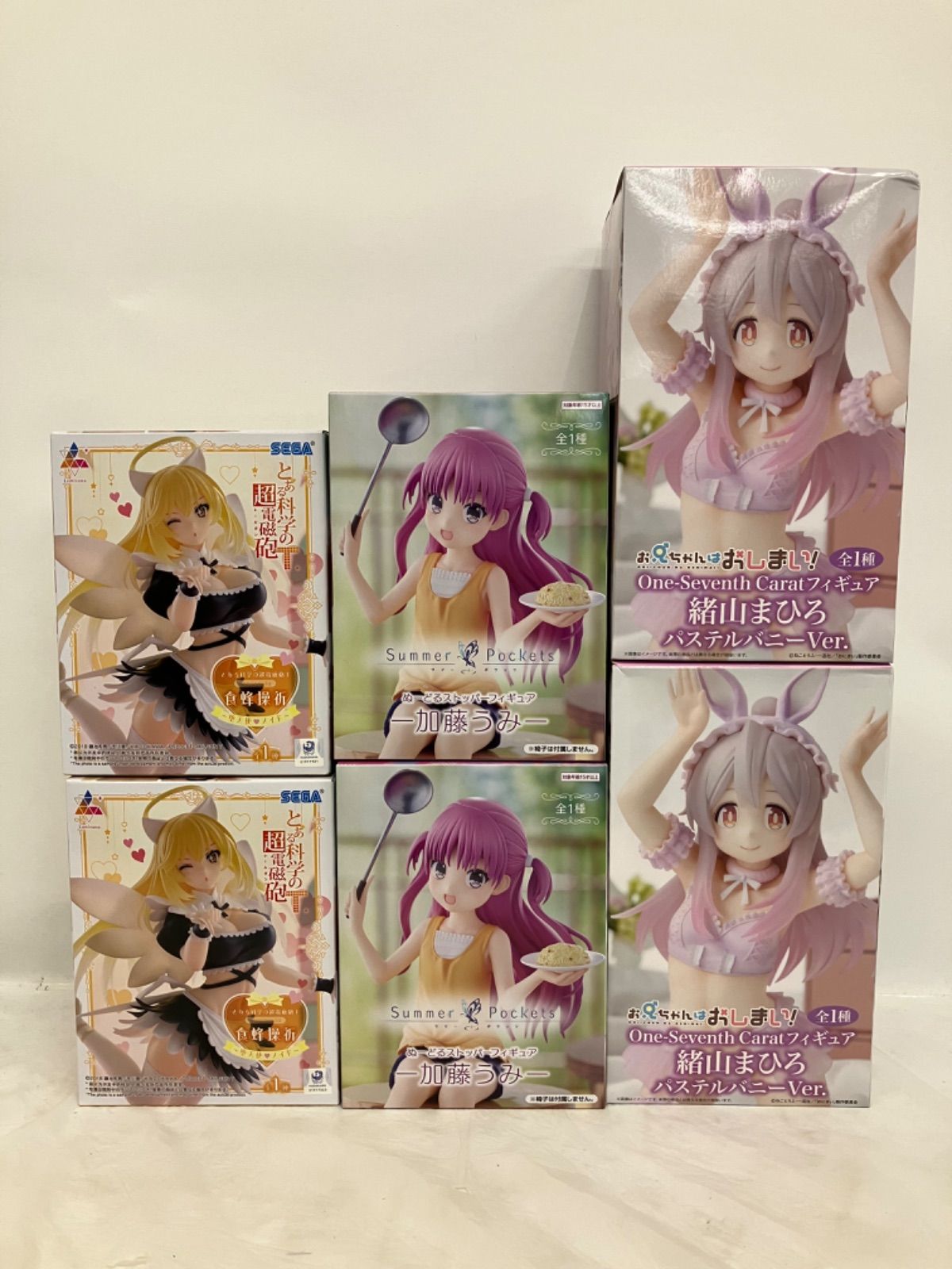 未開封 美少女フィギュア まとめ売り 3種 6個セット LFQ532 f107