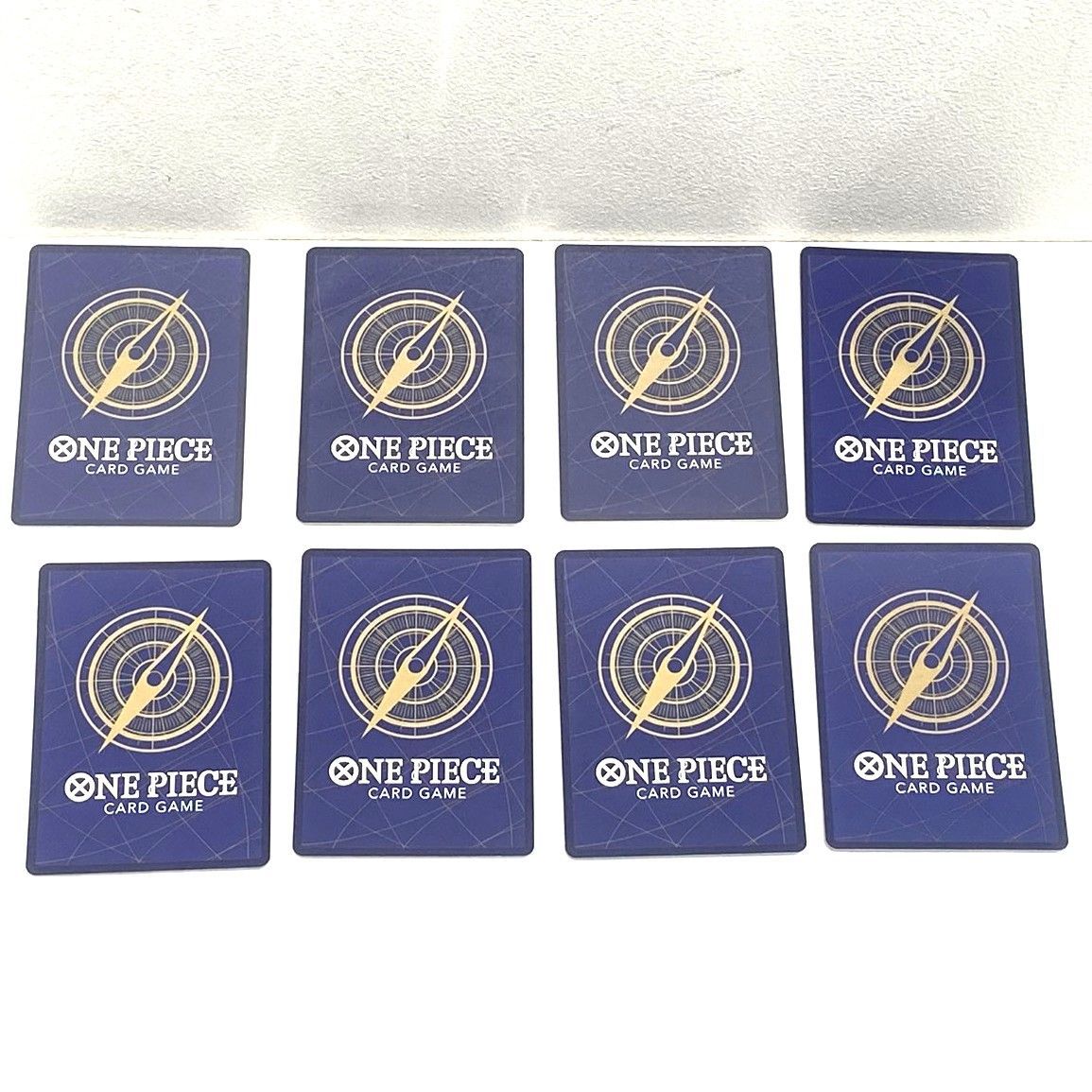 ☆ワンピースカードゲーム ルフィ たしぎ ウソ八 エース 他 SR R C