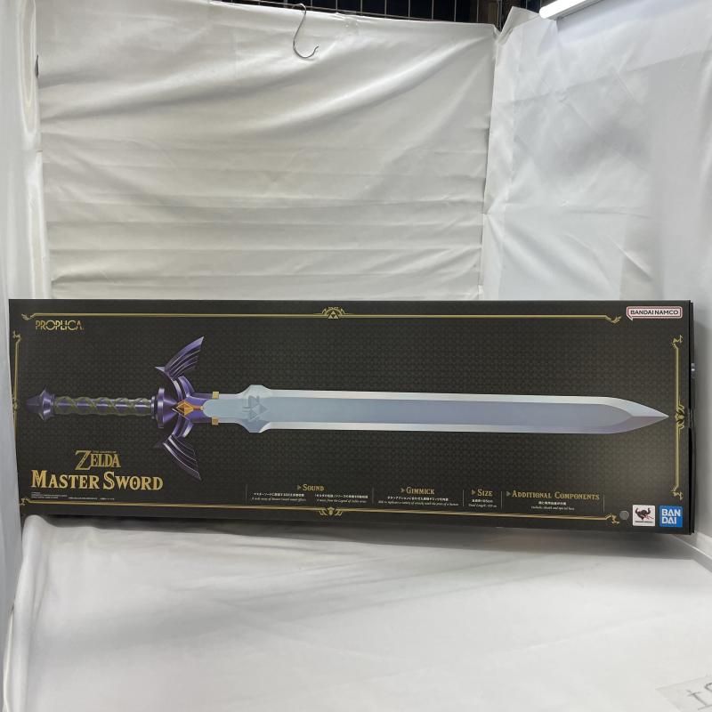 新品未開封 ゼルダの伝説 マスターソード PROPLICA 中古】開封)BANDAI PROPLICA マスターソード ゼルダの伝説[19] - メルカリ