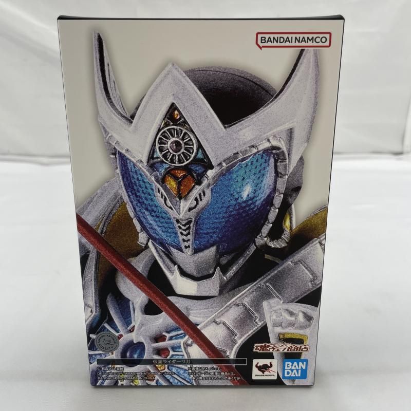 中古】未開封)BANDAI S.H.Figuarts(真骨彫製法) 仮面ライダーサガ