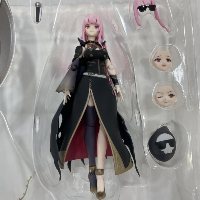 中古】開封)MaxFactory figma 602 森カリオペ フィギュア ホロライブ