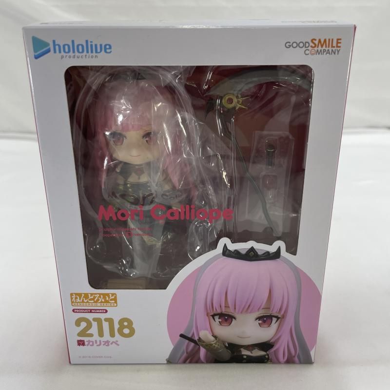 中古】開封)GOOD SMILE COMPANY ねんどろいど 2118 森カリオペ