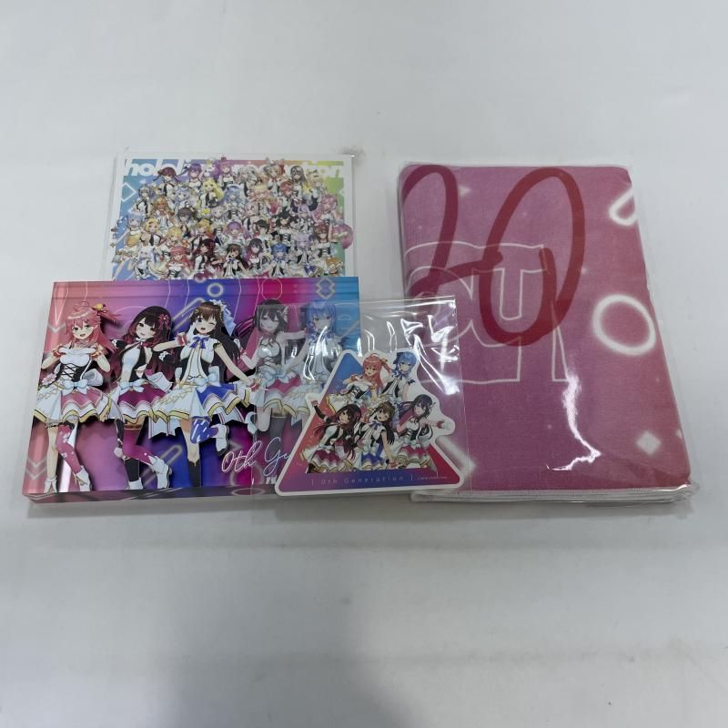 ホロライブ オリジン衣装グッズシリーズ スペシャルボックス 0期生 20240711_origin_banner_JP_box_