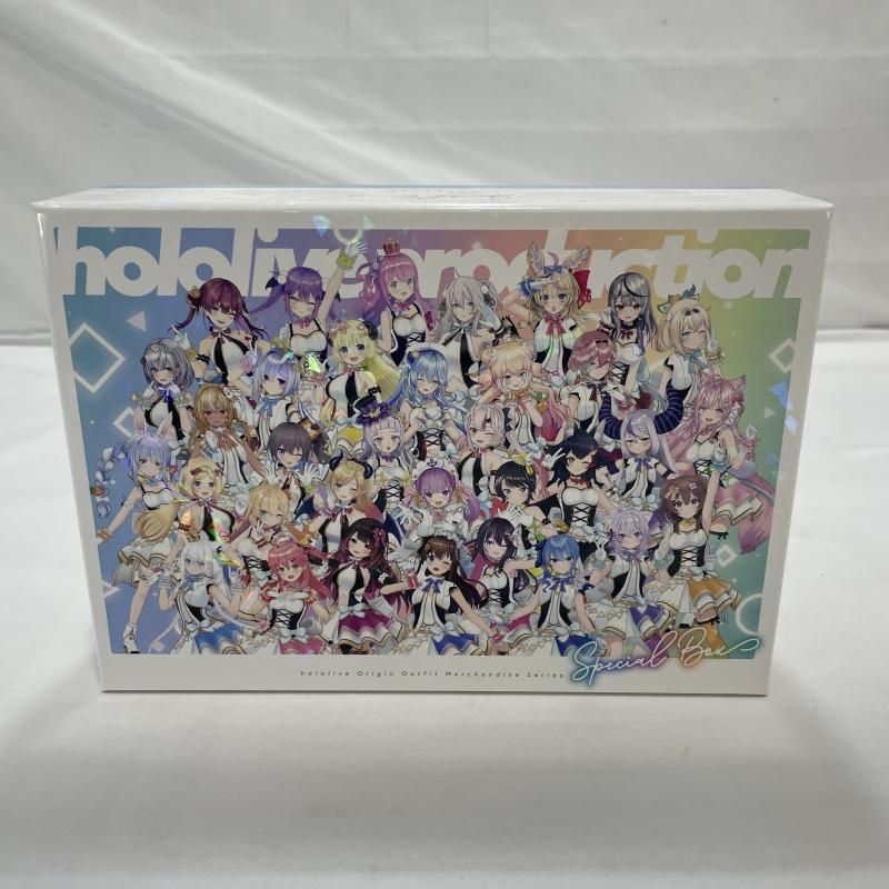 中古】内袋未開封)ホロライブ オリジン衣装グッズ スペシャルボックス