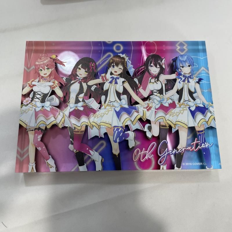 中古】内袋未開封)ホロライブ オリジン衣装グッズ スペシャルボックス