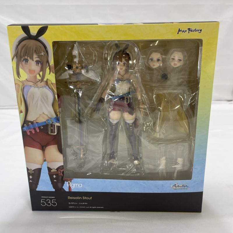 figma ライザリン・シュタウト　特典付き　新品未開封 ライザのアトリエ」より、可動フィギュア「figma ライザリン