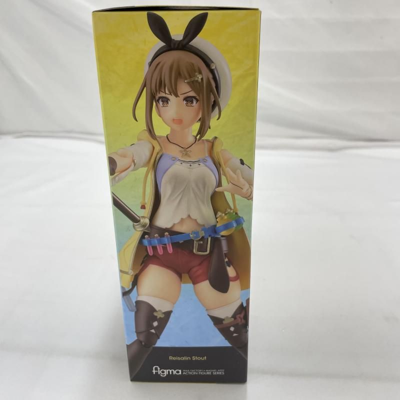 中古】未開封)MaxFactory figma 535 ライザリン・シュタウト