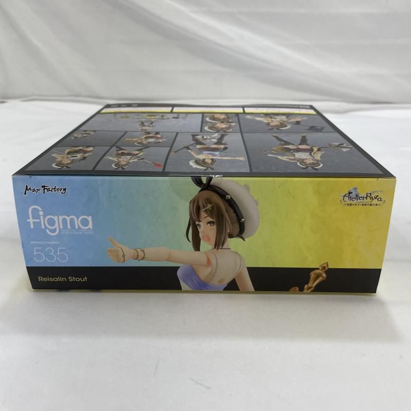 中古】未開封)MaxFactory figma 535 ライザリン・シュタウト