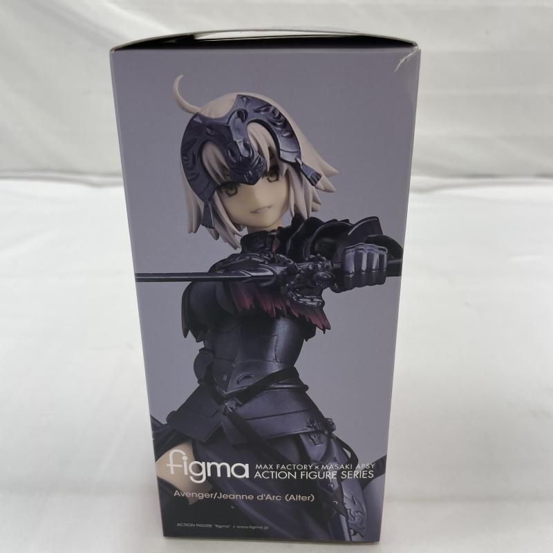 中古】未開封)MaxFactory figma 390 アヴェンジャー/ジャンヌ・ダルク