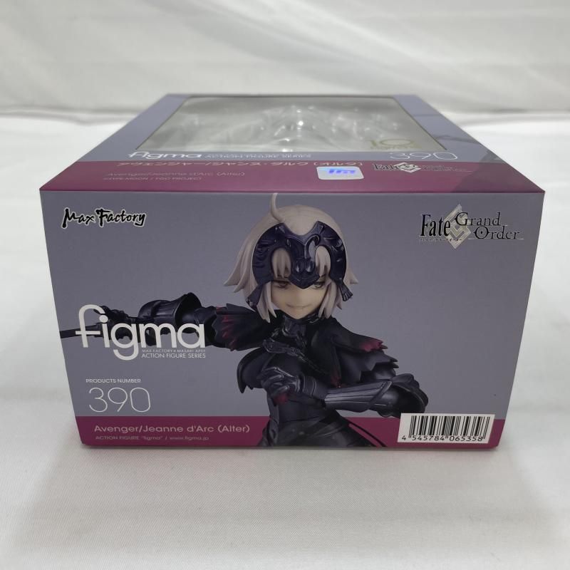 中古】未開封)MaxFactory figma 390 アヴェンジャー/ジャンヌ・ダルク
