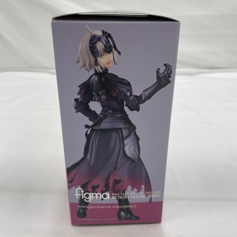 中古】未開封)MaxFactory figma 390 アヴェンジャー/ジャンヌ・ダルク