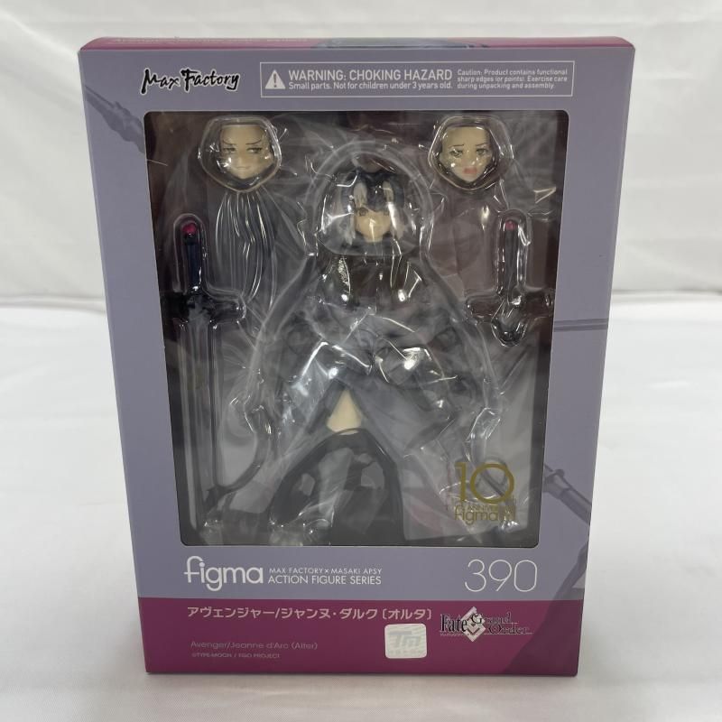 中古】未開封)MaxFactory figma 390 アヴェンジャー/ジャンヌ・ダルク