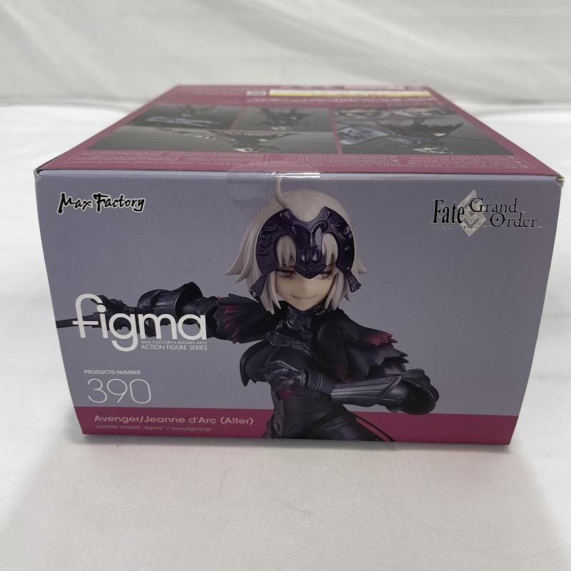 中古】未開封)MaxFactory figma 390 アヴェンジャー/ジャンヌ・ダルク