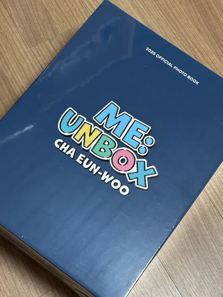 チャ・ウヌ 2025 公式 フォトブック PHOTOBOOK ME:UNBOX - メルカリ