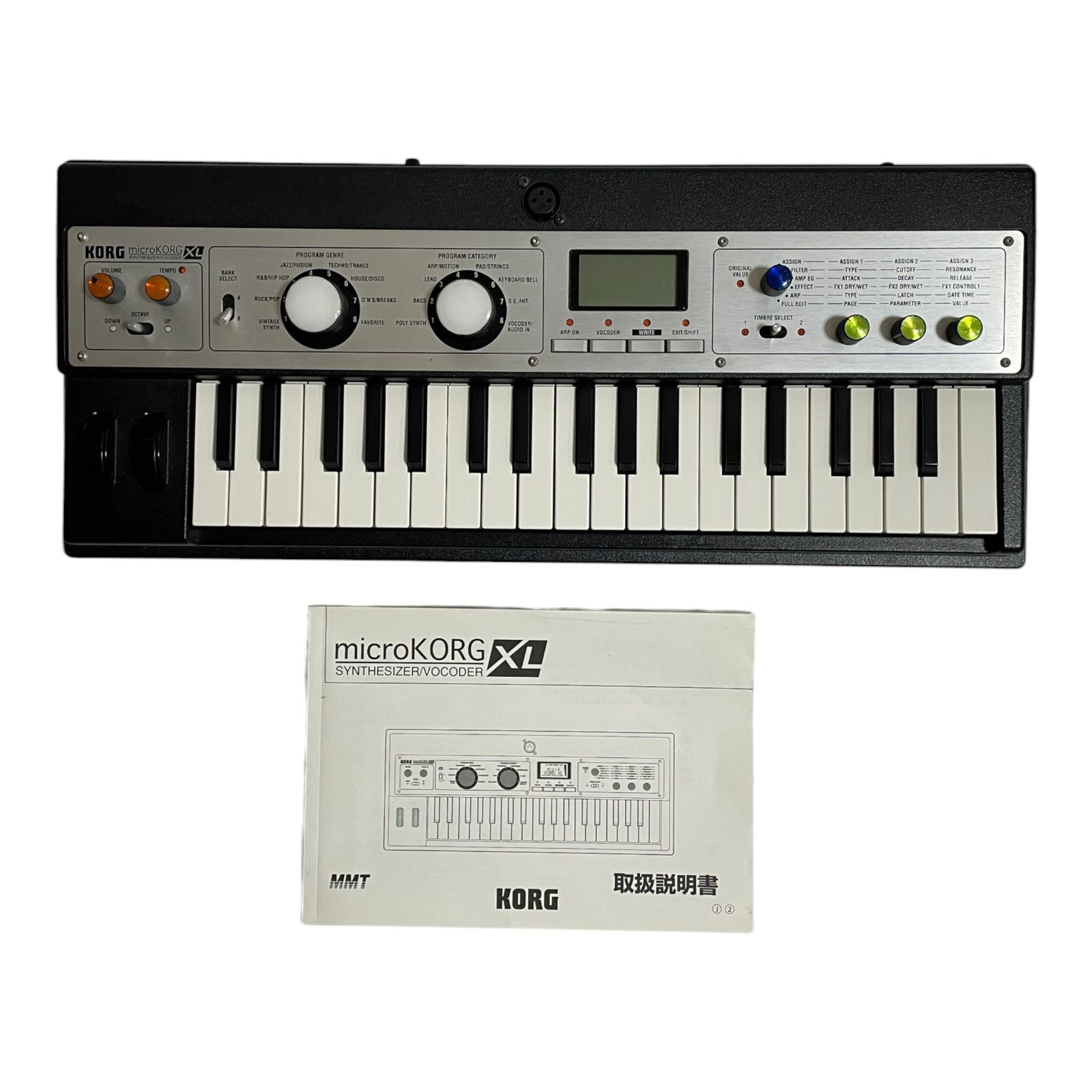 △ コルグ KORG シンセサイザー/ボコーダー microKORG XL 2000-3057