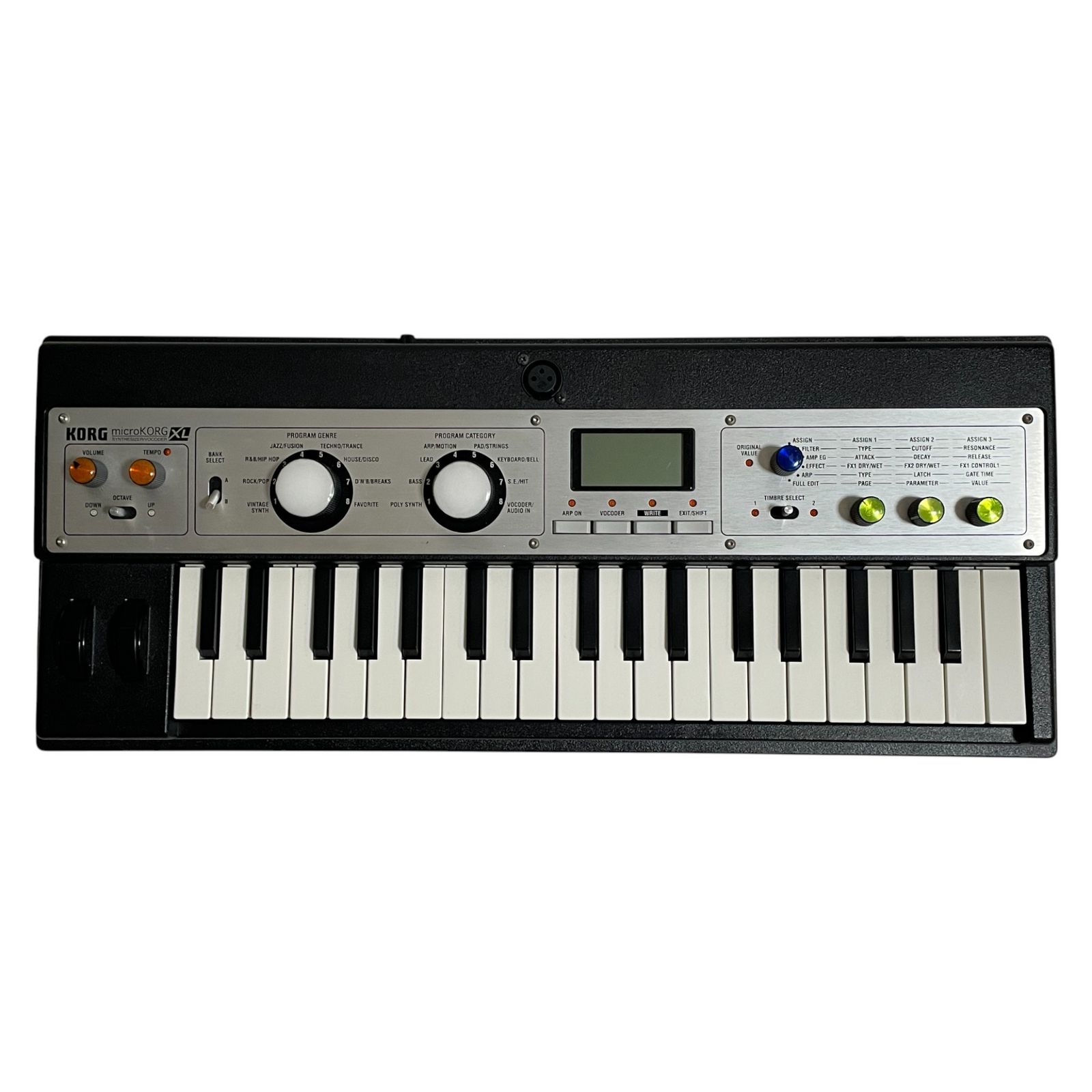 コルグ KORG シンセサイザー ボコーダー microKORG XL 2000 3057