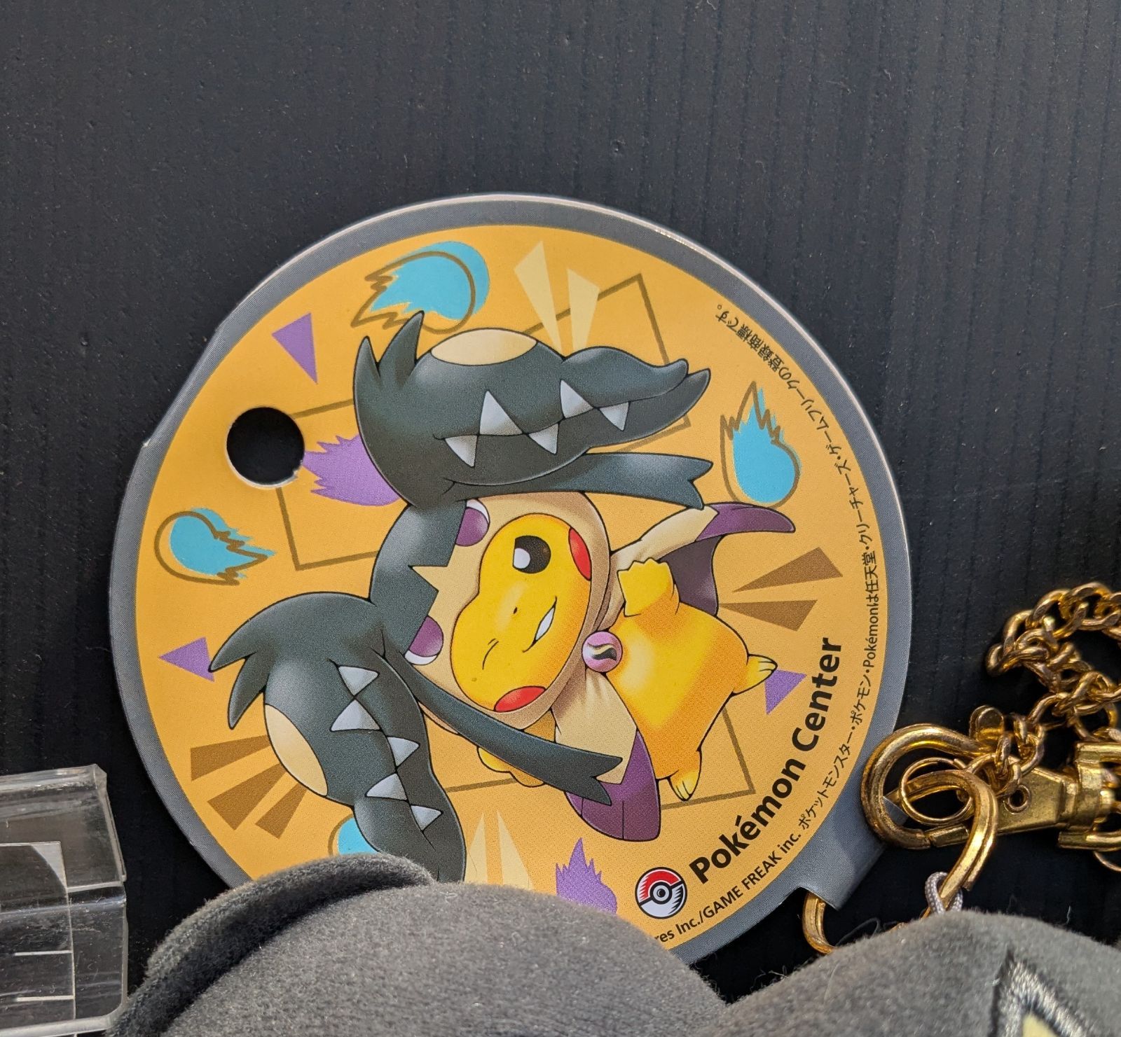 メガクチートのポンチョを着たピカチュウ #クチート #ピカチュウ