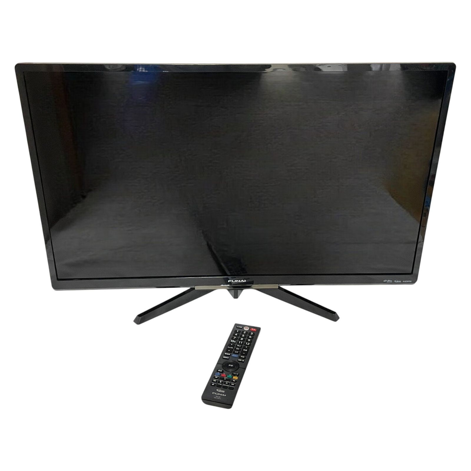 △ フナイ FUNAI 液晶テレビ ハイビジョン ダブルチューナー FL