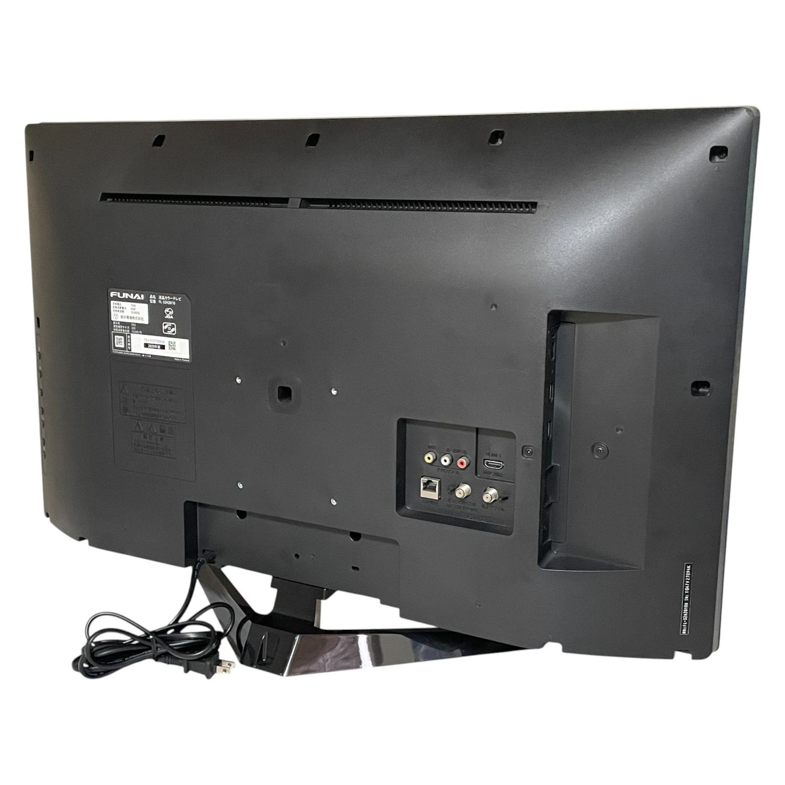 △ フナイ FUNAI 液晶テレビ ハイビジョン ダブルチューナー FL