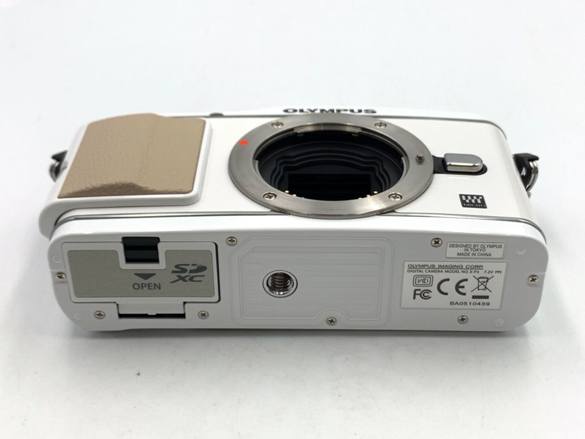 中古】 【難あり品】 オリンパス PEN E-P3 ボディ ホワイト - メルカリ