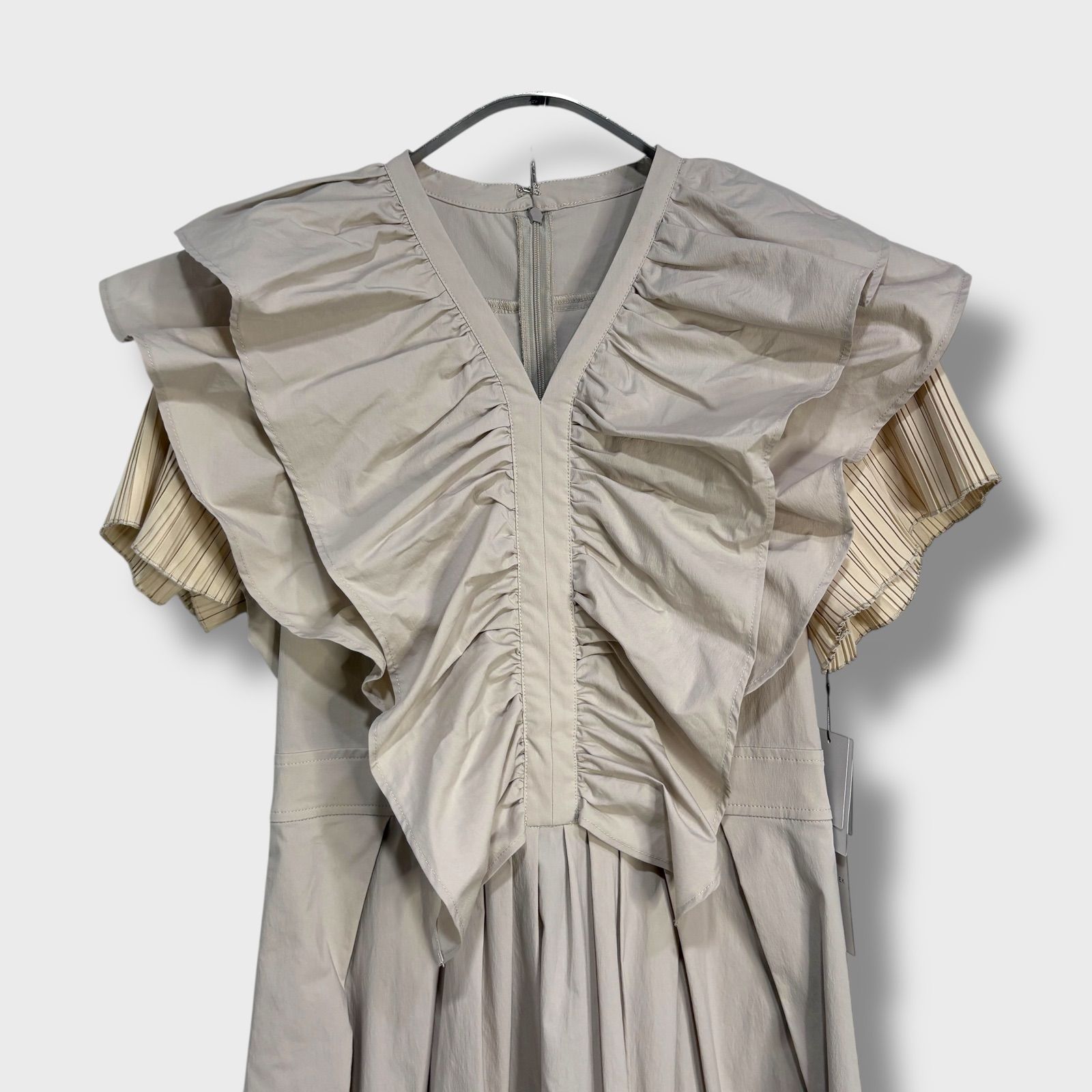 エレンディーク オーバーラップフリルワンピース 2 L 25 M