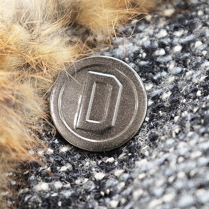 ドルチェ&ガッバーナ ツイードコート 美品 極美品】DOLCE&GABBANA ドルチェアンドガッバーナ ロングコート