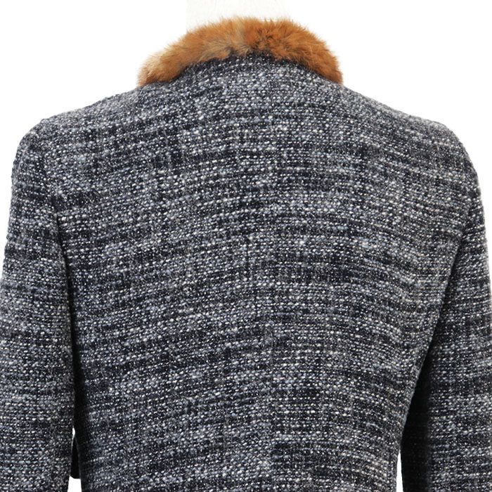 極美品】DOLCE&GABBANA ドルチェアンドガッバーナ ロングコート