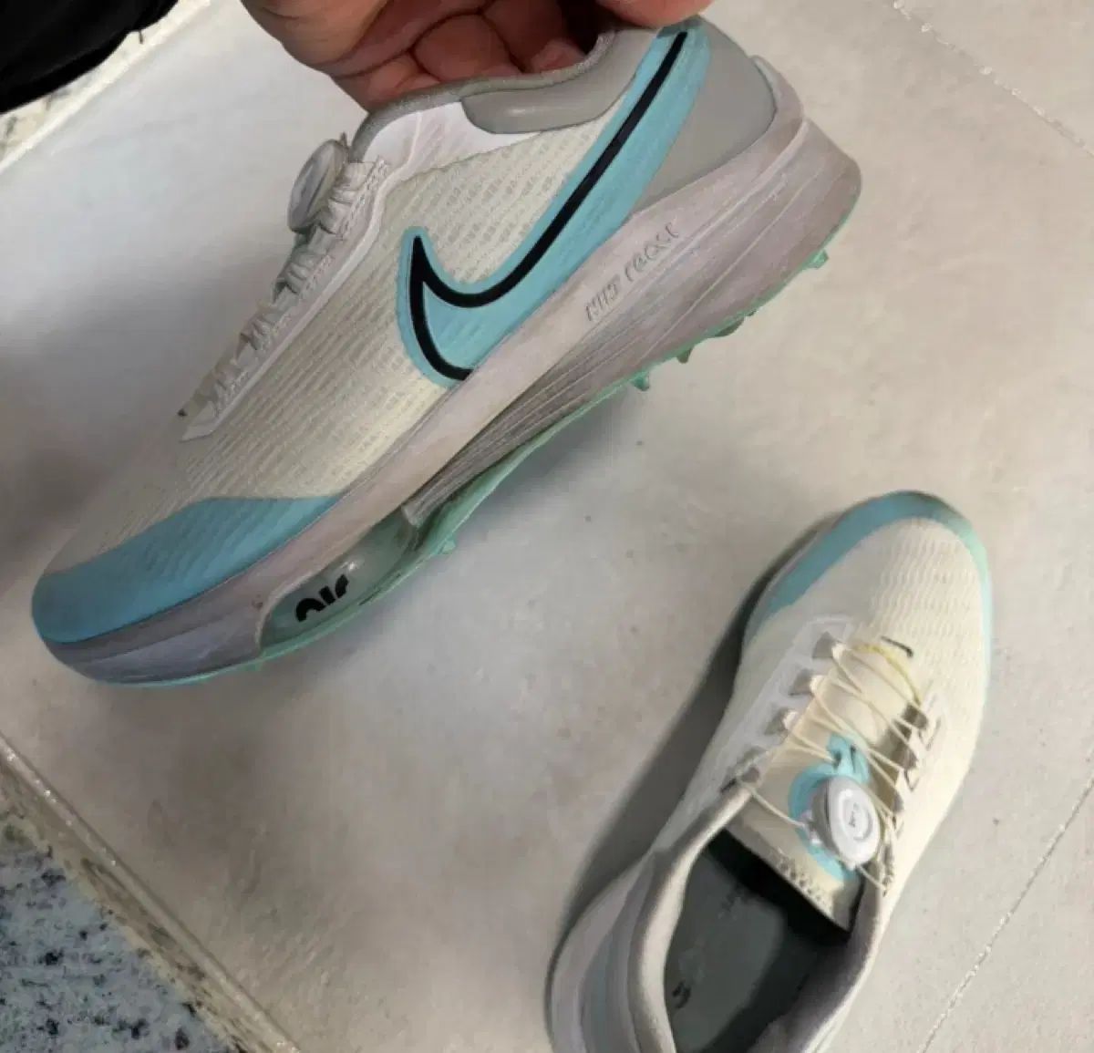 ナイキ エアズーム インフィニティ ツアー ネクスト ボア ゴルフシューズ