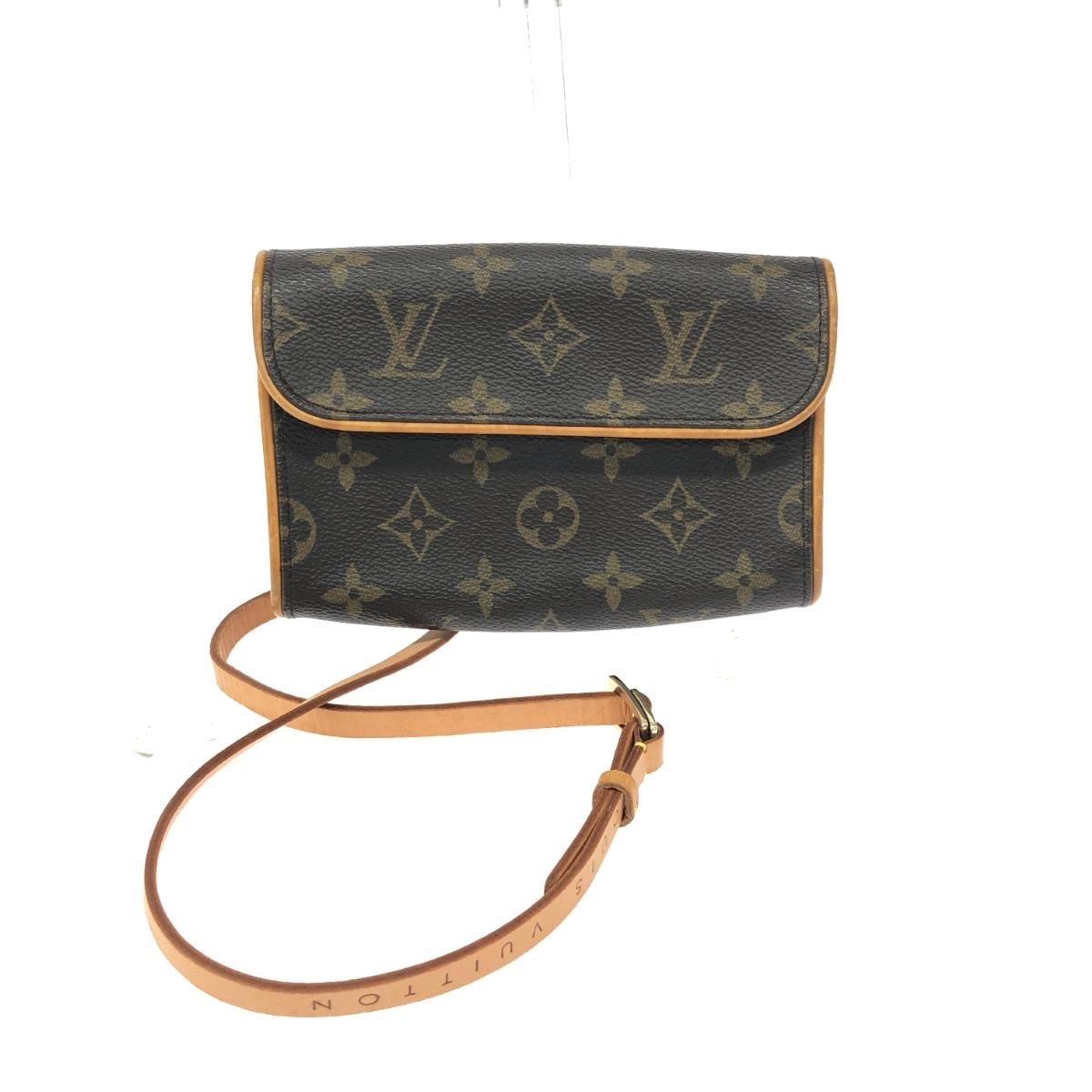 LOUIS VUITTON ルイヴィトン ポシェットフロランティーヌ モノグラム
