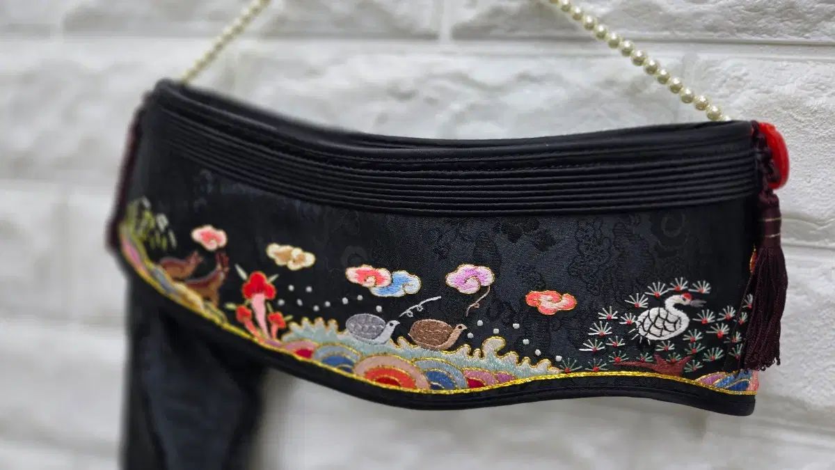 310 チマチョゴリ帽子 アヤム 手刺繍100 東洋刺繍 大人用 57-58 cm