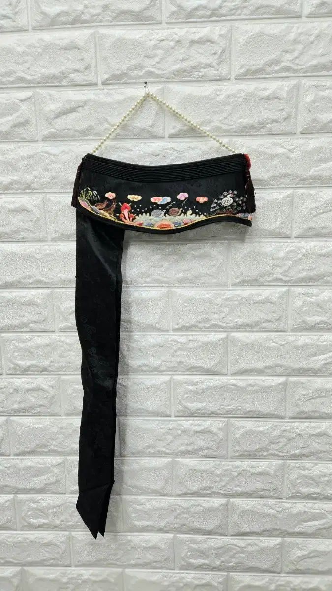 310 チマチョゴリ帽子 アヤム 手刺繍100 東洋刺繍 大人用 57 58 cm