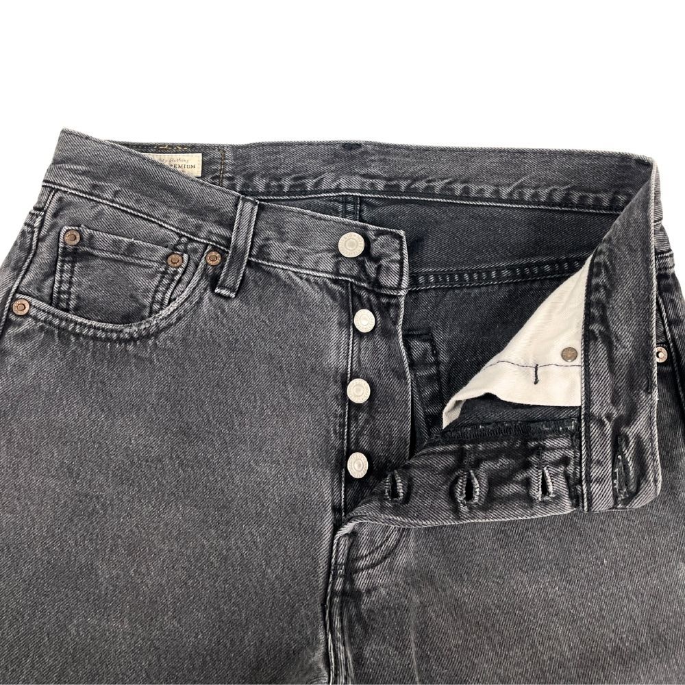 LEVIS リーバイス PC9-A6738-0000 エディフィス別注 501 ブラック