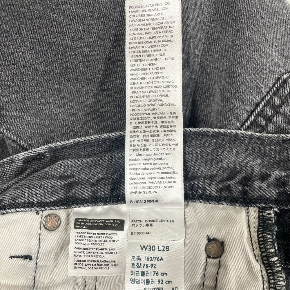 LEVIS リーバイス PC9-A6738-0000 エディフィス別注 501 ブラック