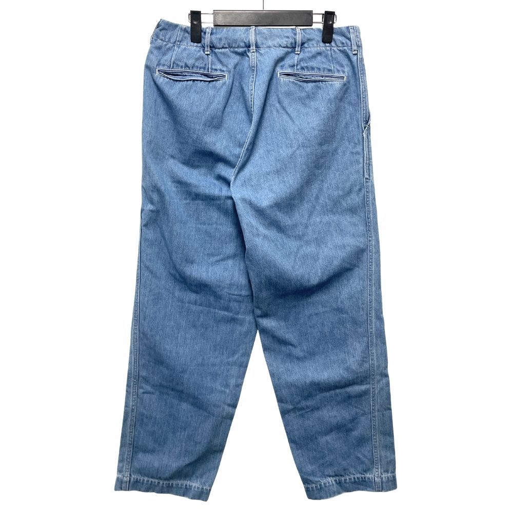 NANAMICA ナナミカ 品番 S25SC086 Wide Denim Pants ワイドデニム