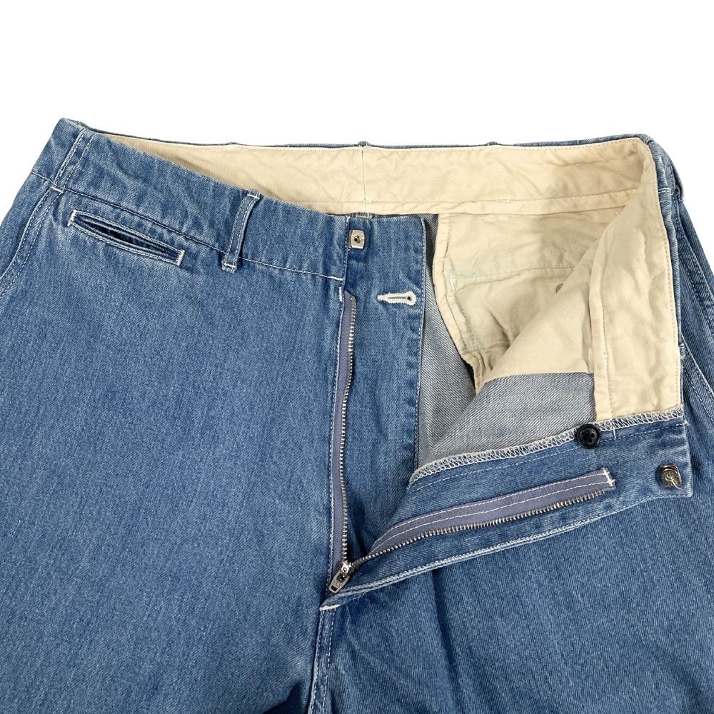 NANAMICA ナナミカ 品番 S25SC086 Wide Denim Pants ワイドデニム