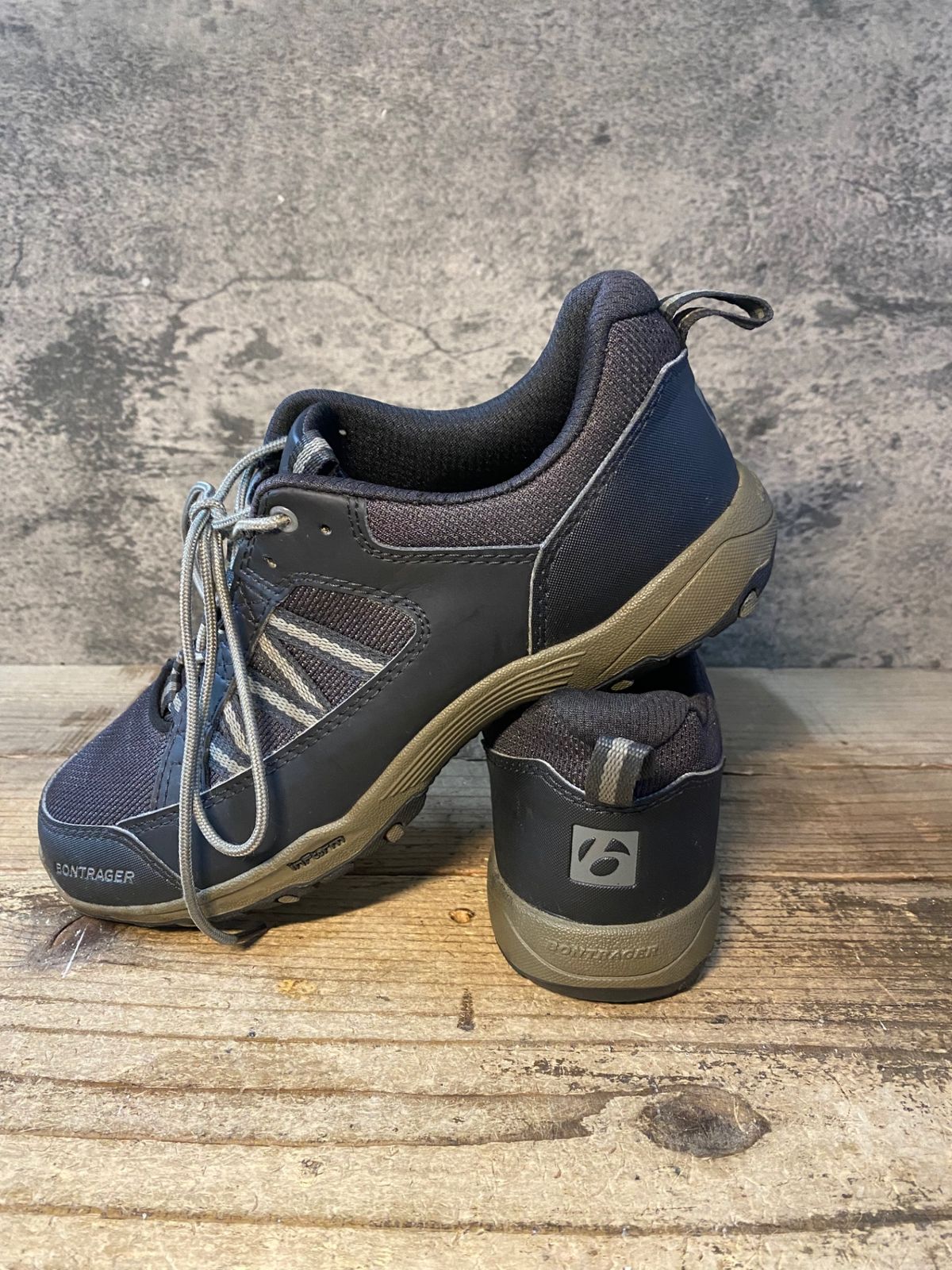 JQ904 ボントレガー BONTRAGER SSR ビンディングシューズ SPD EU40 黒