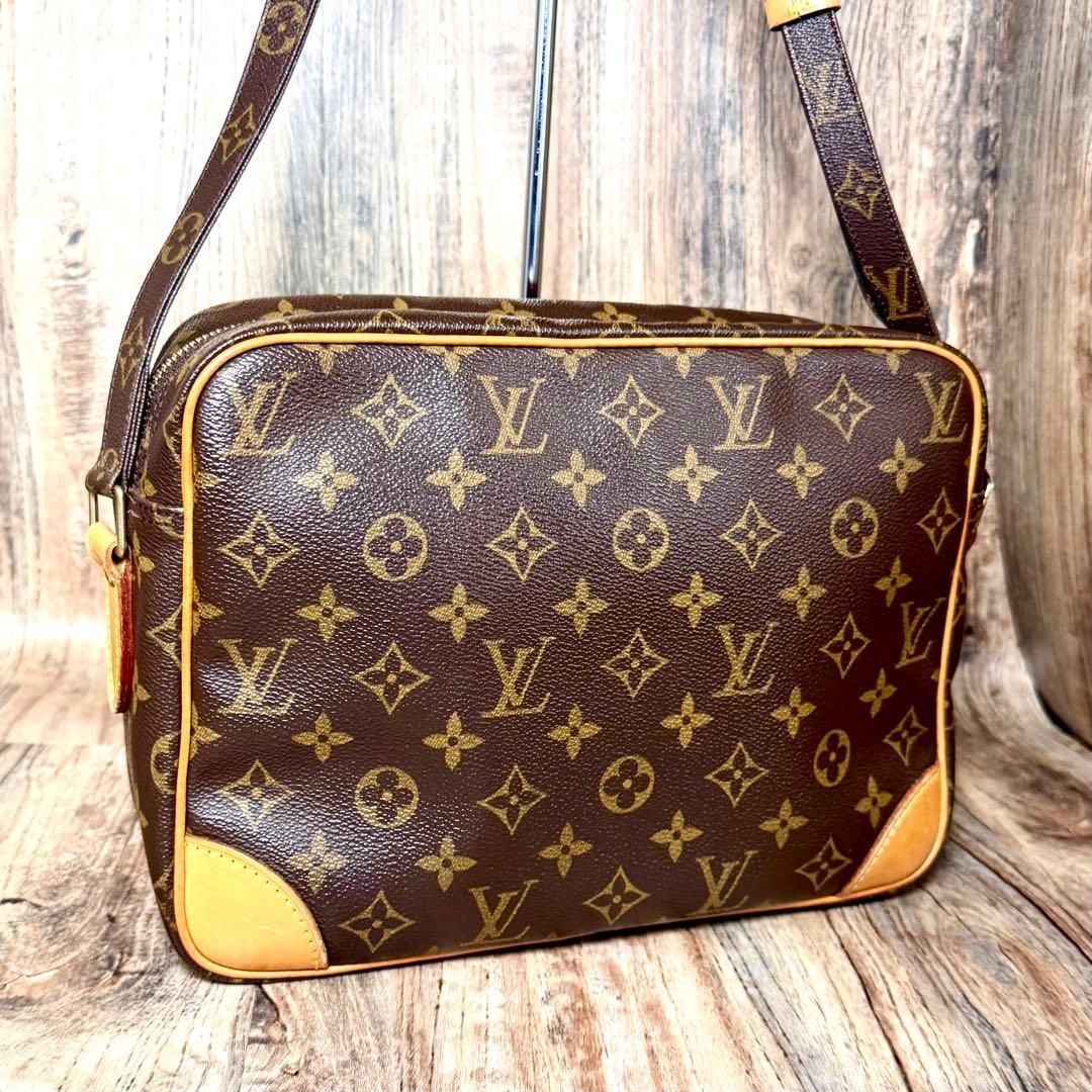 ⛄️極美品⛄️ルイヴィトンモノグラム ナイル トロカデロ ショルダー