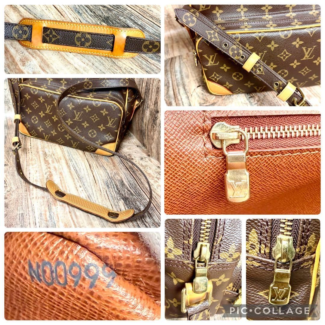 ⛄️極美品⛄️ルイヴィトンモノグラム ナイル トロカデロ ショルダー