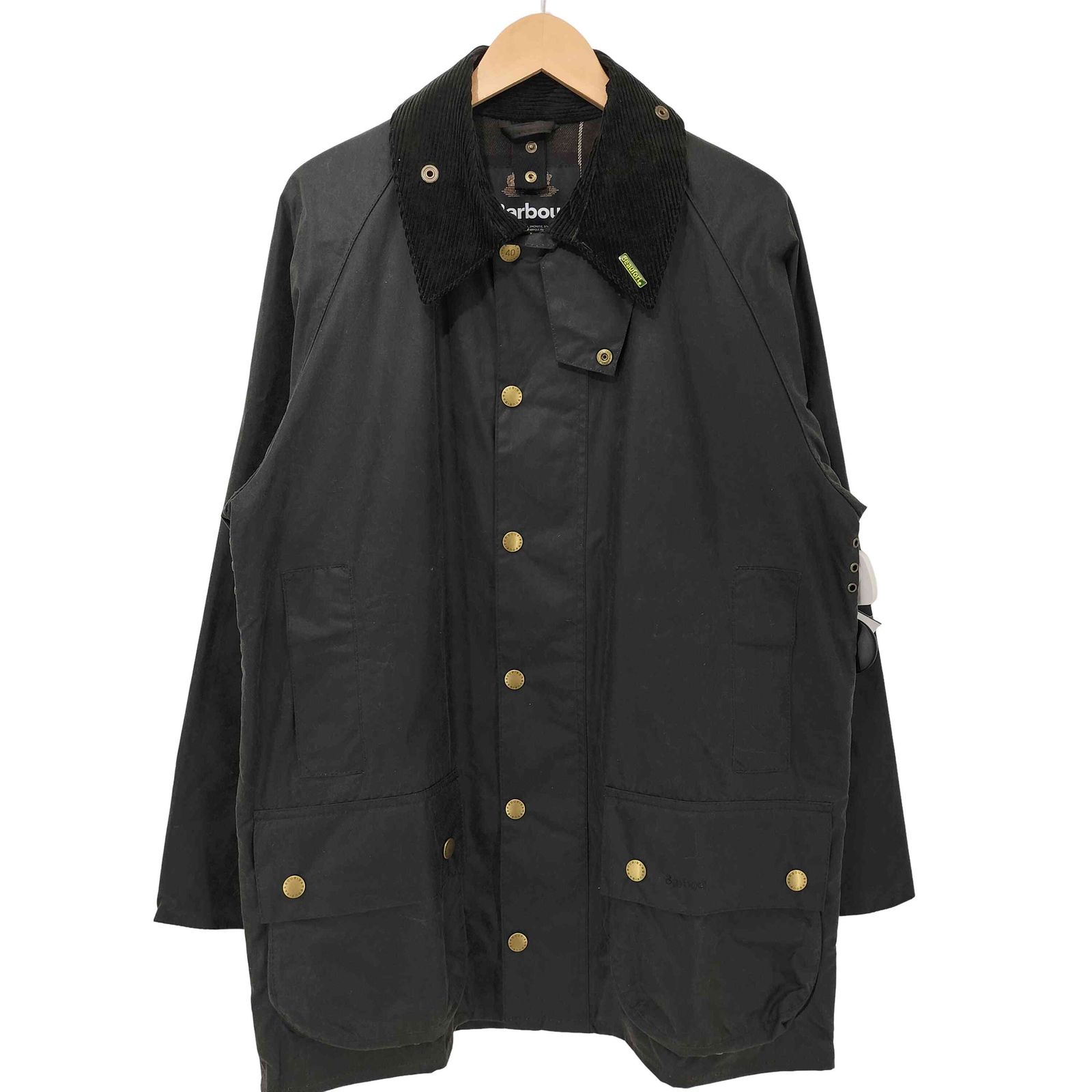 ビューフォート 0 バブアー ワックス Barbour（バブアー） オリーブ36