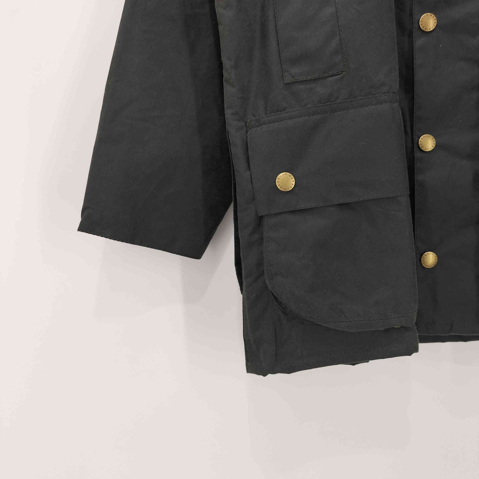 ビューフォート 0 バブアー ワックス Barbour（バブアー） オリーブ36