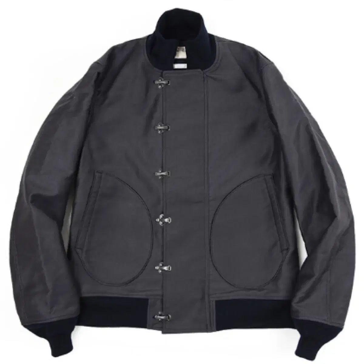 ウエアハウス Lot 2183 N-1 ウィンター ジャケット フック フロント ネイビー 42