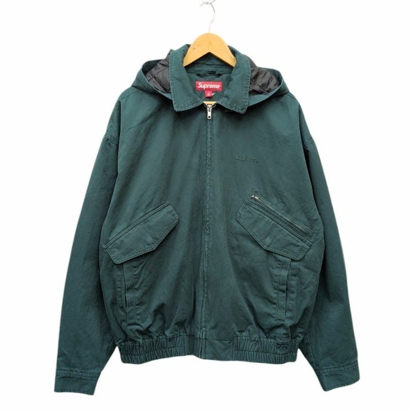 タグ付き 未使用品 25AW Week3 Supreme シュプリーム Hooded Utility 