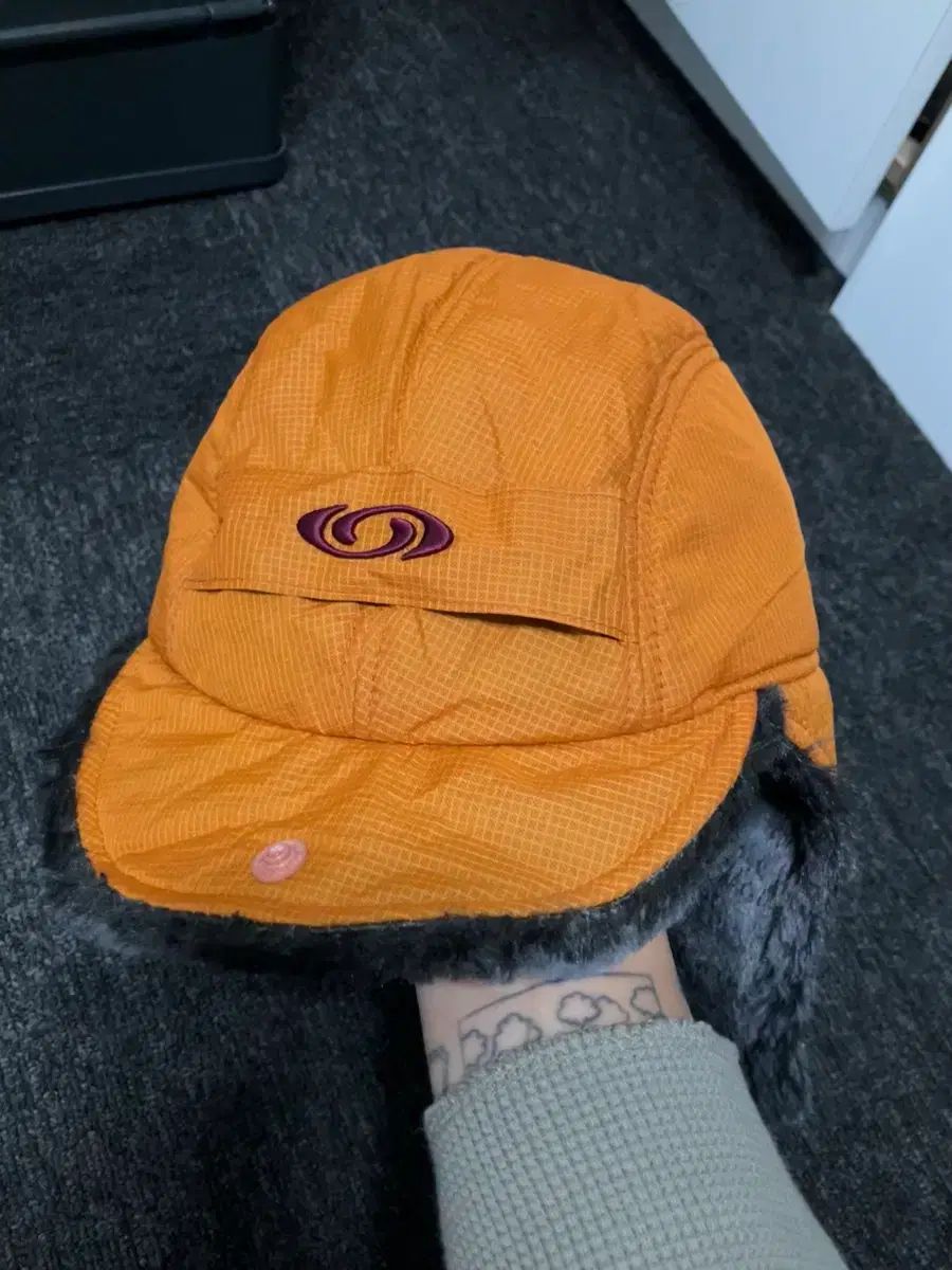 SALOMON サロモン トラッパーハット イヤーフラップ 帽子