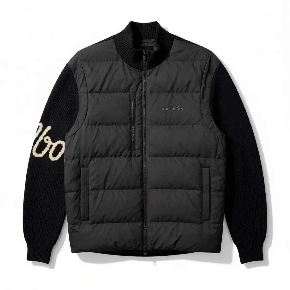 マルボンゴルフ メンズ ニット ダウン ジャケット XL