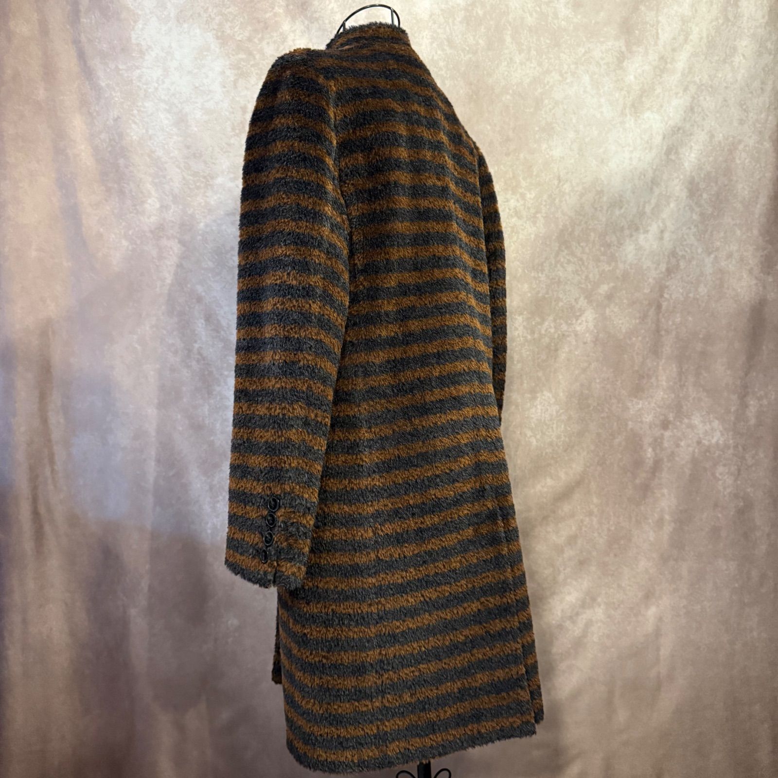 Max Mara アルパカウールシャギーコート　美品 Max Mara（マックスマーラ） 美品 アルパカブレンド シャギーコート 38