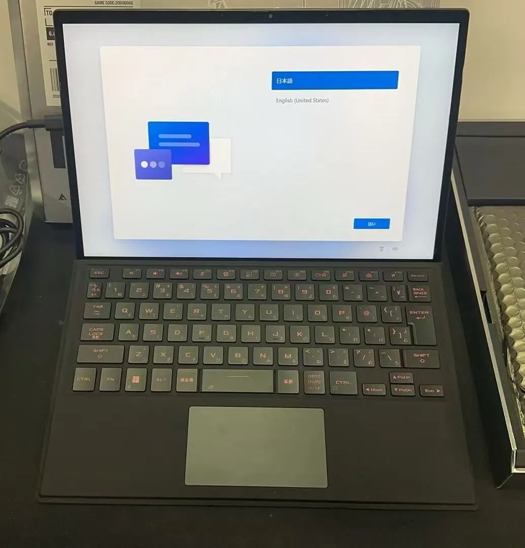 ASUS ゲーミングノートPC ROG GZ 301 ZC I 7 R 3050 921821