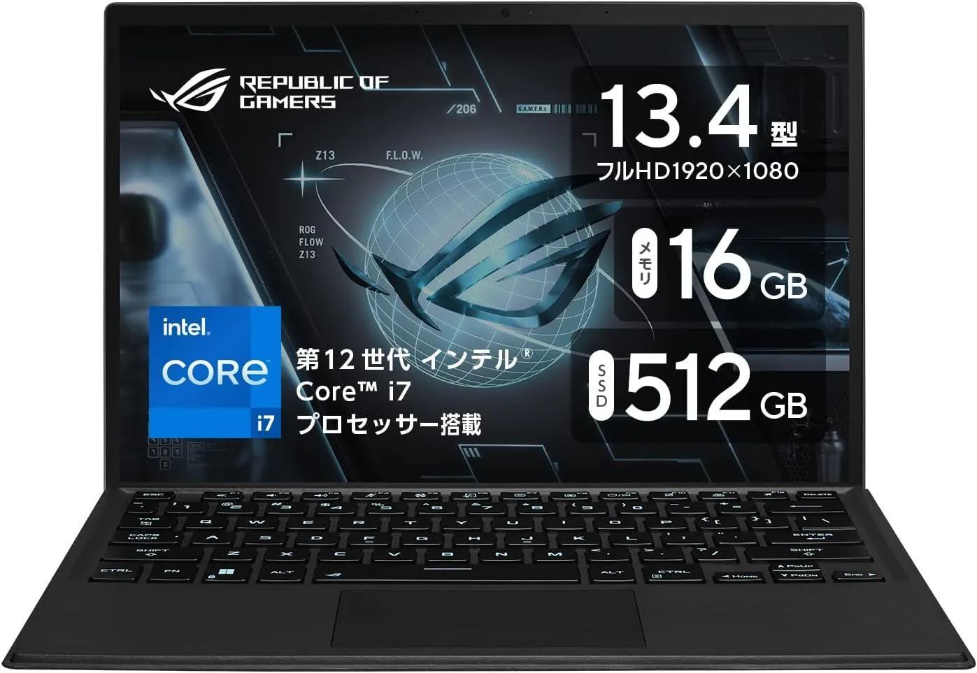 ASUS ゲーミングノートPC ROG GZ 301 ZC-I 7 R 3050 921821