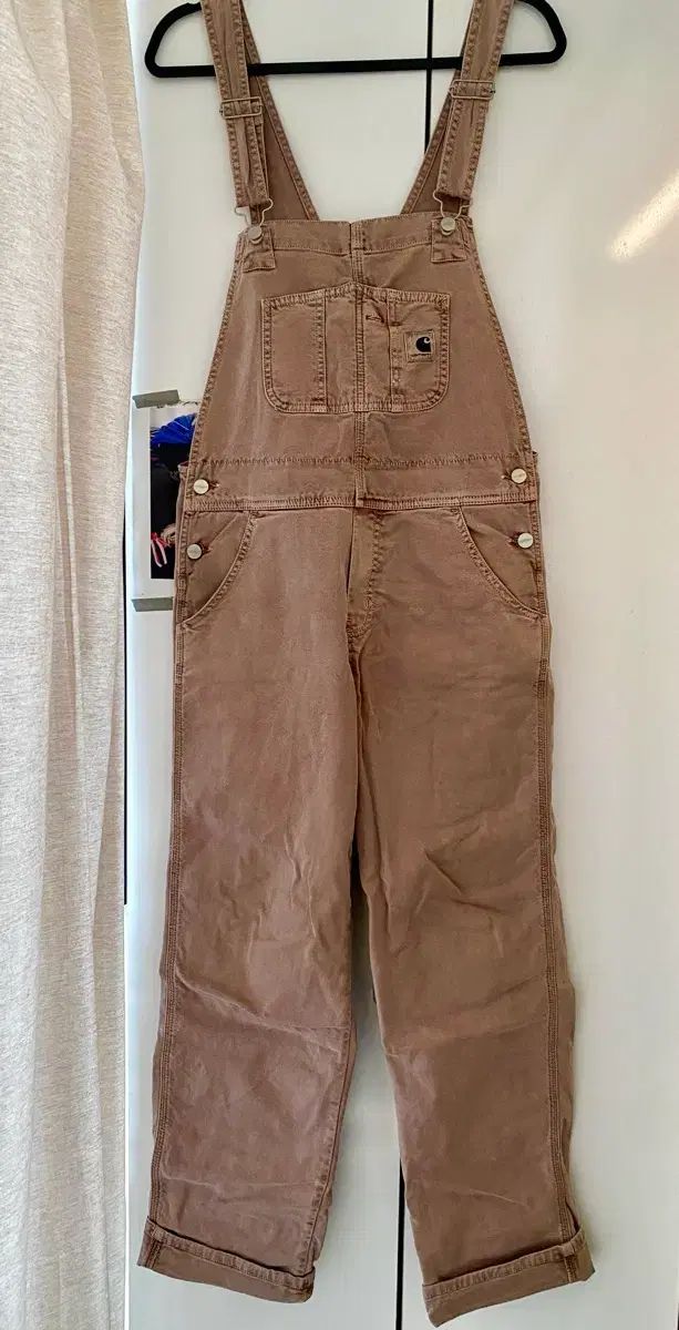 Carhartt W Bib Overall Straight